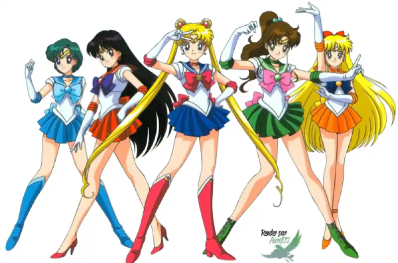 sailor  moon 