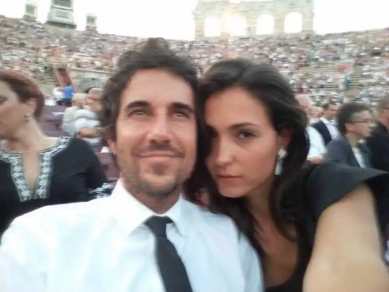 selfie caterina balivo e guido maria brera