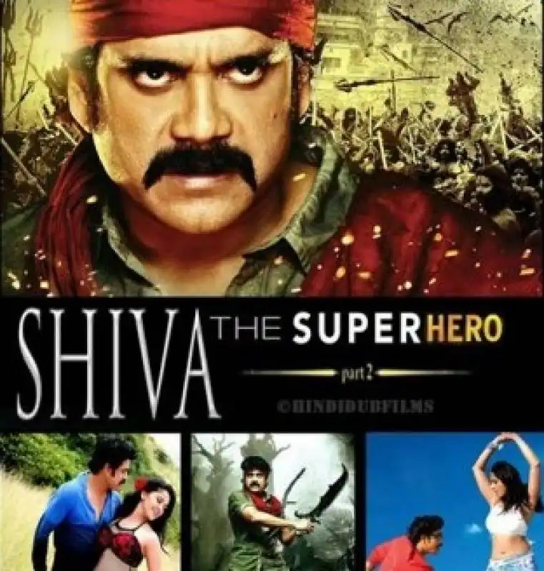 shiva il supereroe