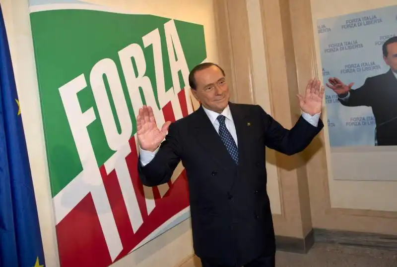 silvio berlusconi forza italia