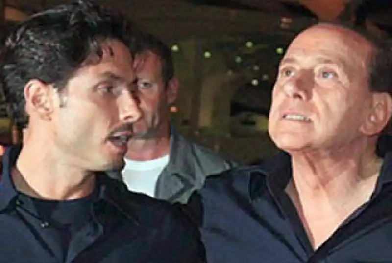 SILVIO E PIERSILVIO BERLUSCONI