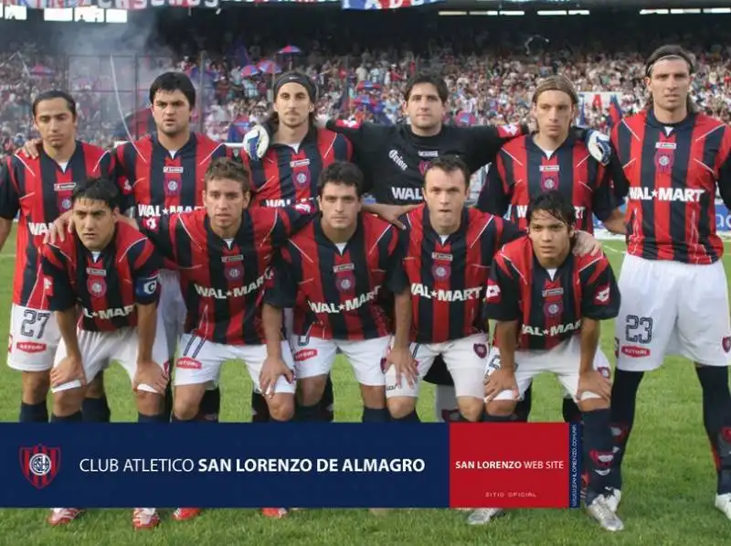 SQUADRA SAN LORENZO