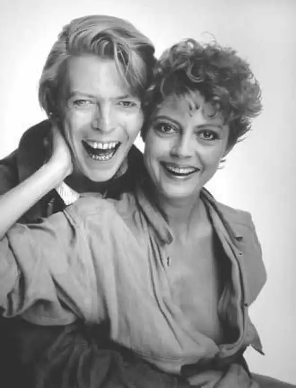 susan sarandon david bowie 