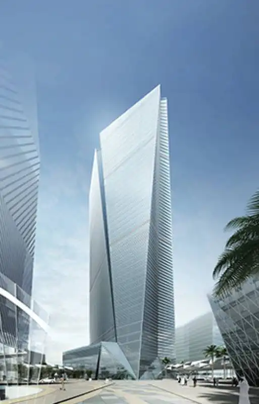 TADAWUL TOWER LA FUTURA SEDE DELLA BORSA DELL ARABIA SAUDITA