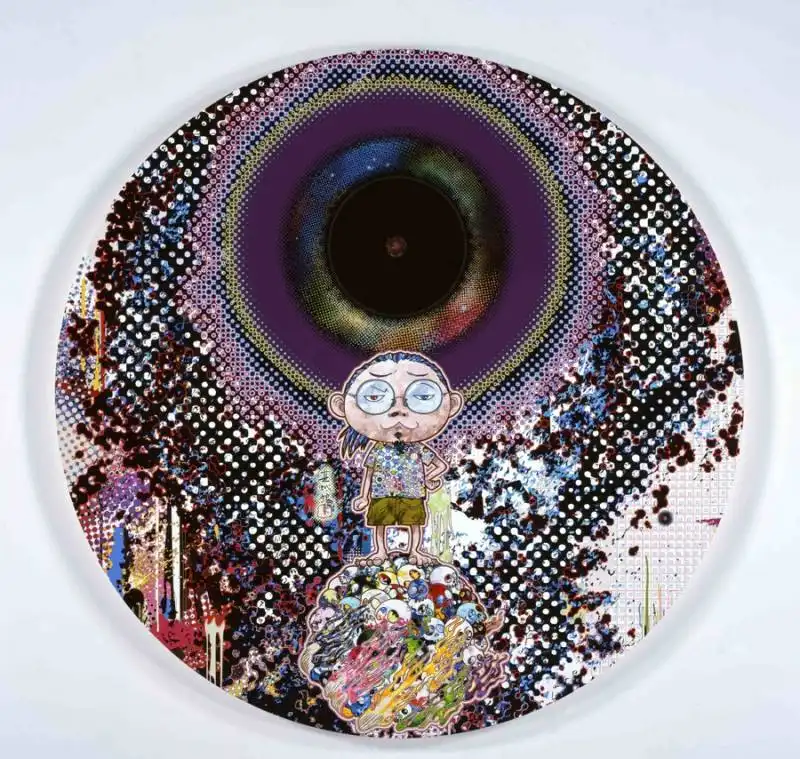 takashi murakami 360 dark matter & me, 2014