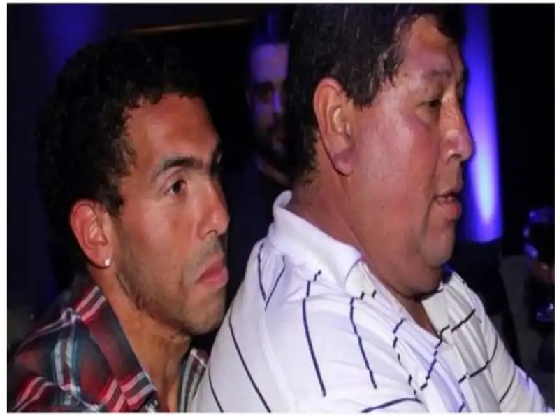 TEVEZ E PADRE