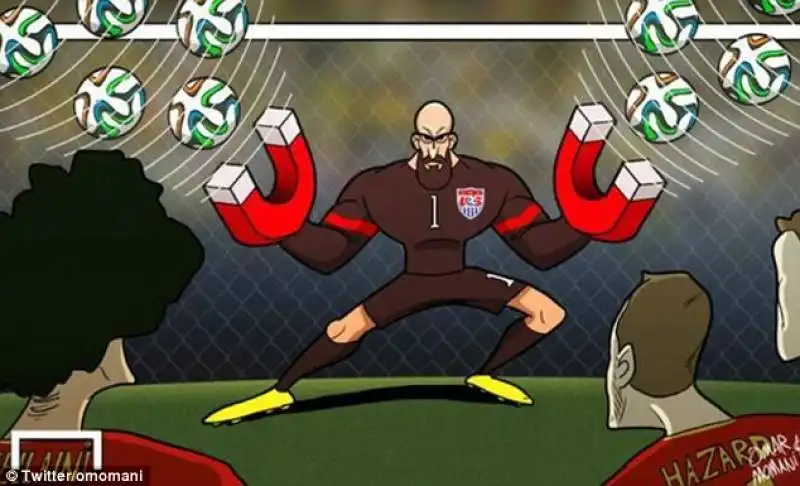 tim howard superoe magnetico