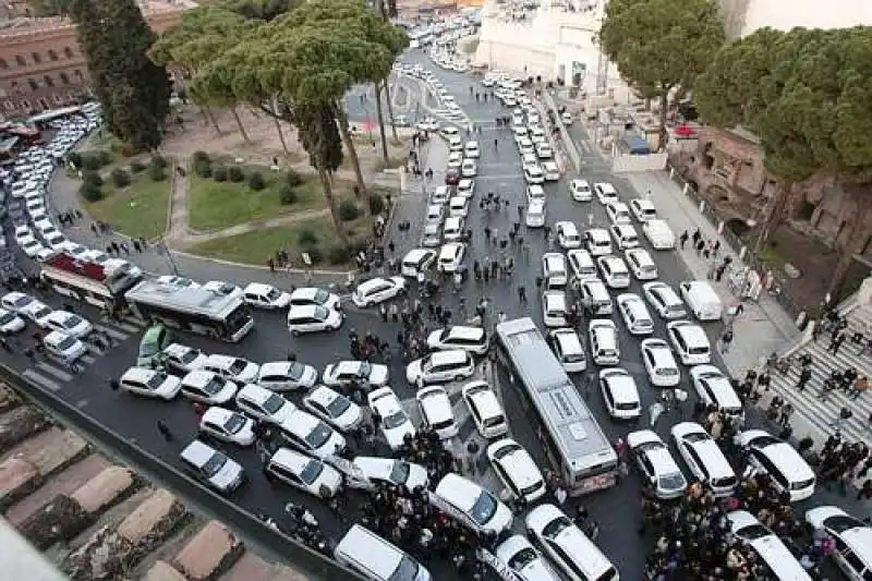 traffico di roma