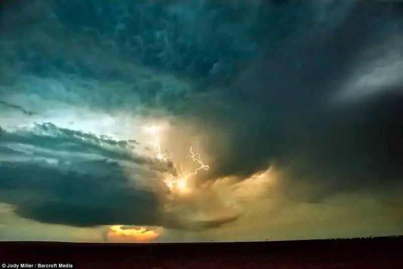 turbolenze nel deserto del new mexico