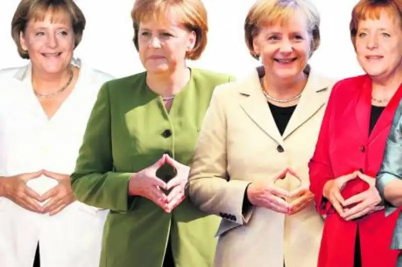 vagina gesture merkel