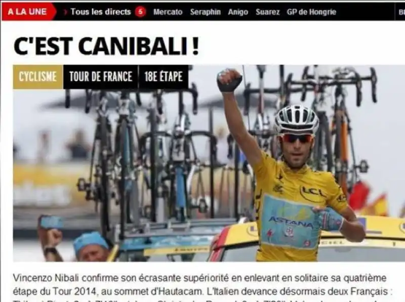 vincenzo nibali canibal