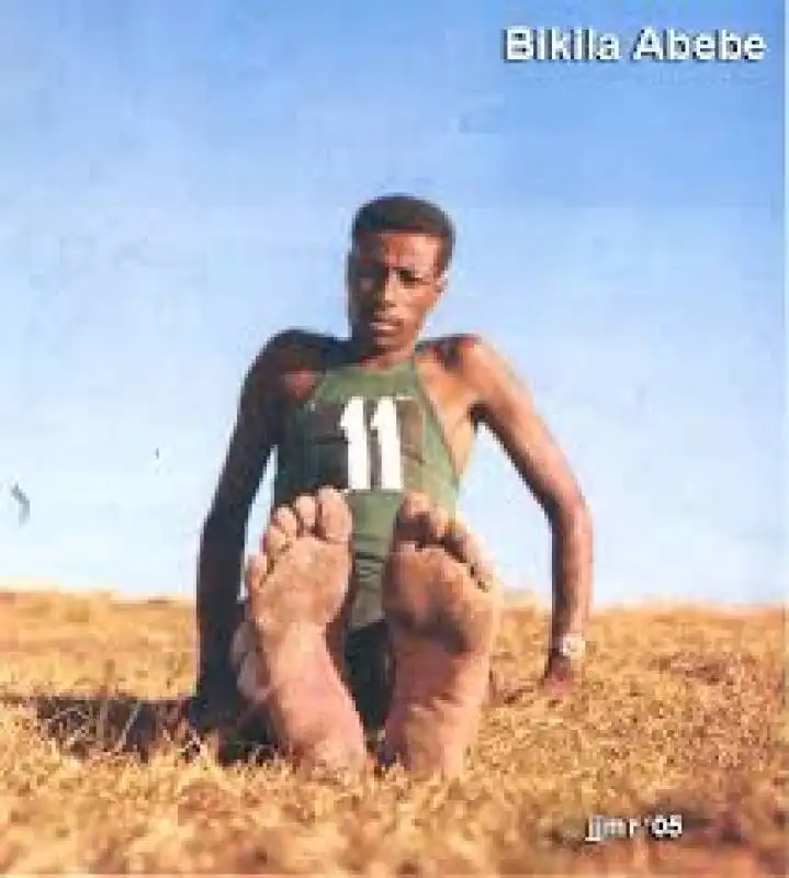 ABEBE BIKILA