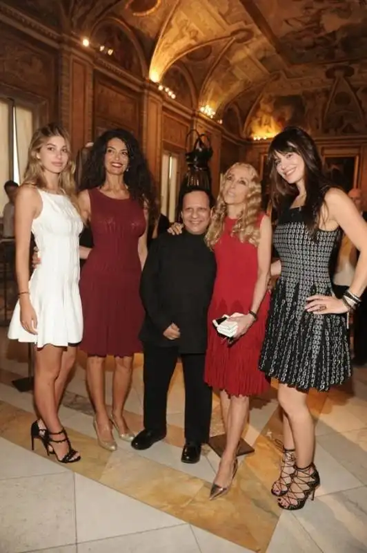 afef tronchetti provera azzedine alaia franca sozzani lucila lola