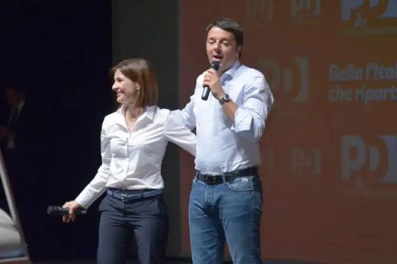 alessandra moretti e matteo renzi 2