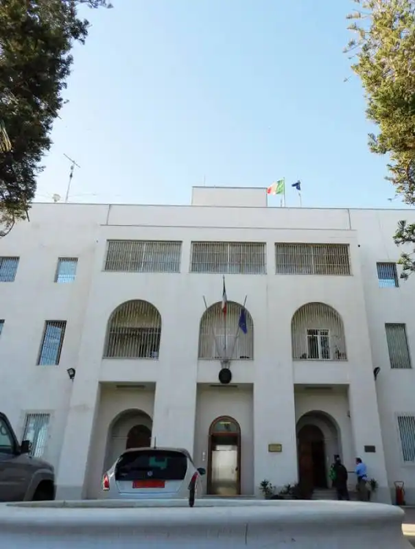 ambasciata italiana a tripoli