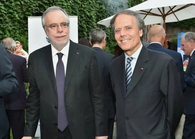 andrea riccardi e enzo moavero milanesi