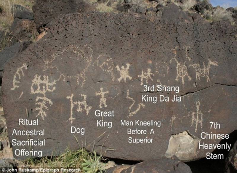 The world first discovered. Высекаемые на скалах надписи КНДР. Цзягувэнь (甲骨文) фото. Chinese inscriptions are historical. Chinese script Inscribed or written on Bones and Tortoise Shell.