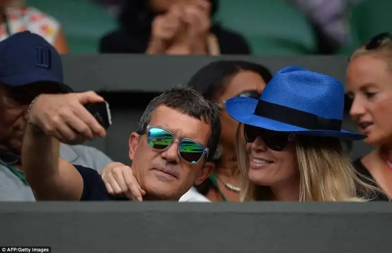 antonio banderas e nicole kempel