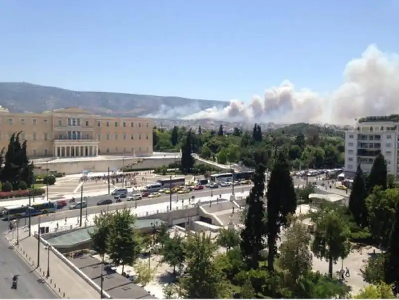 ATENE INCENDIO 3