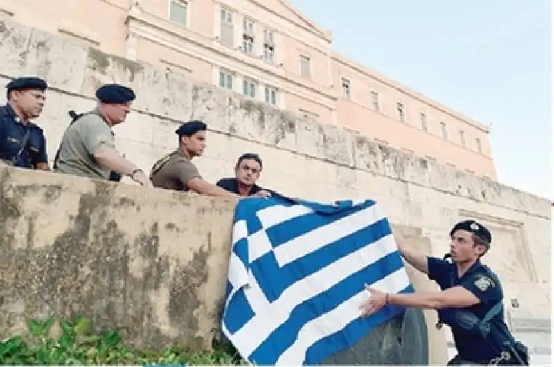 ATENE PIAZZA SYNTAGMA