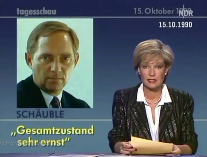 attentato a schaeuble nel 1990