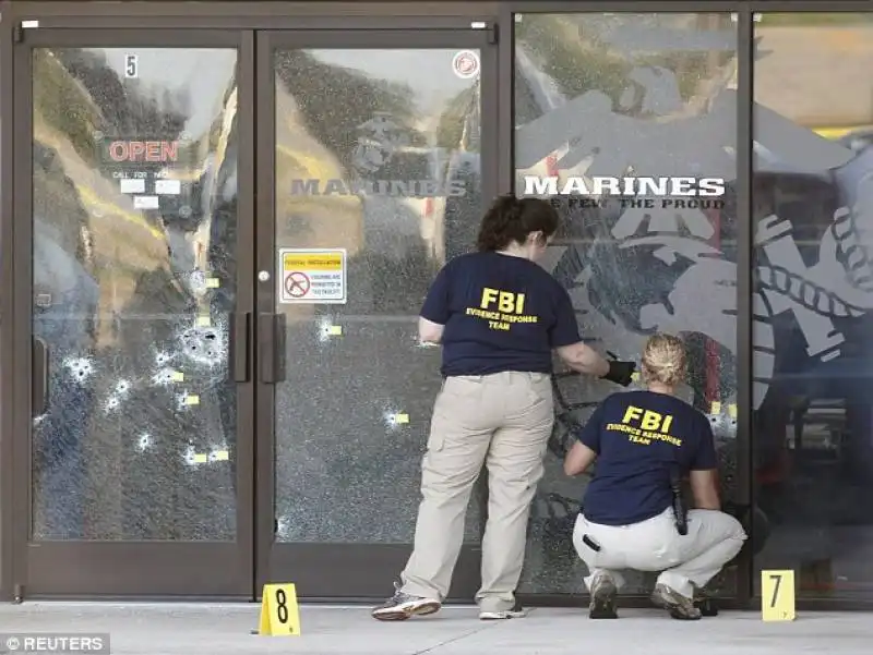 attentato jihadista a chattanooga tennessee  14