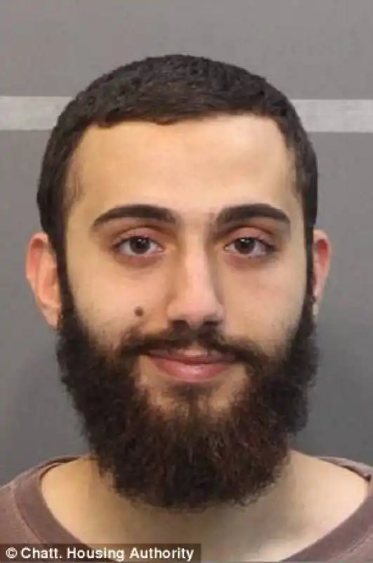 attentato jihadista a chattanooga tennessee  16