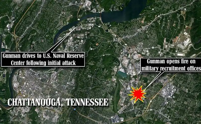 attentato jihadista a chattanooga tennessee  5