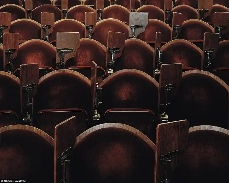 aula universitaria di harvard