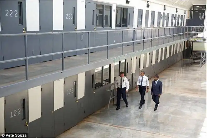 barack obama carcere