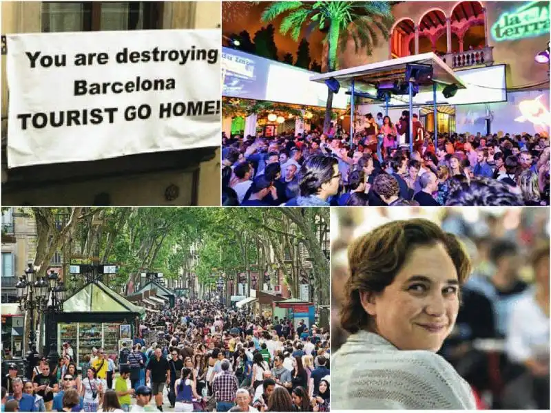 BARCELLONA TURISTI