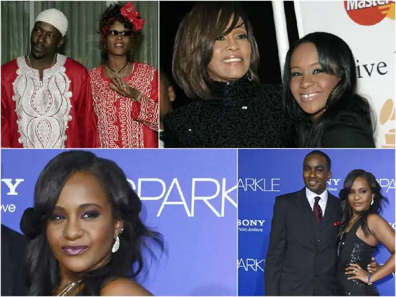 BOBBI KRISTINA HOUSTON WHITNEY HOUSTON 