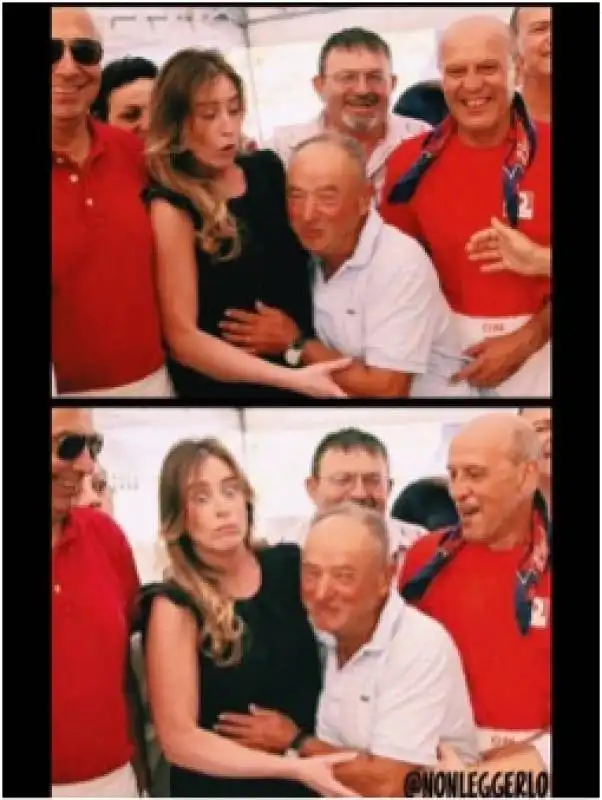 boschi alla festa pd 