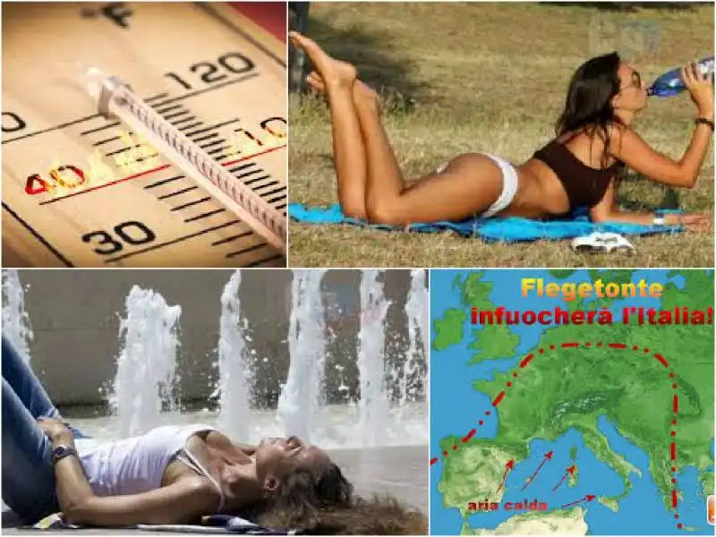 CALDO RECORD ITALIA