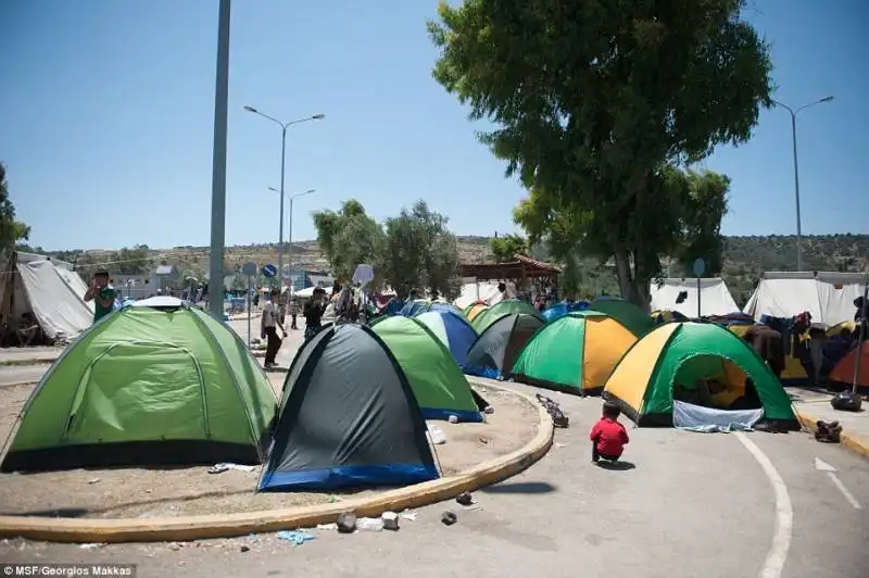 campi profughi isole greche 3