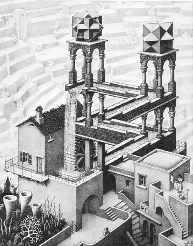 cascata di escher