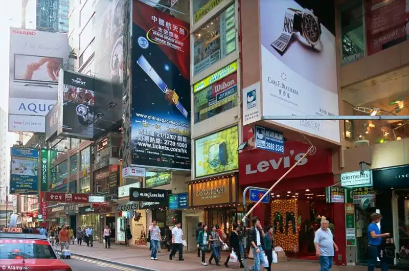 causeway bay a hong kong