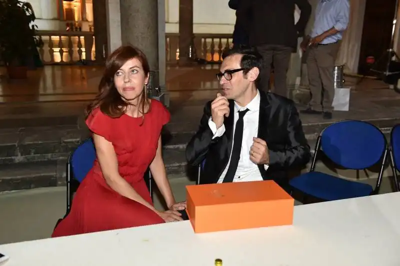 chiara e nicola lagioia