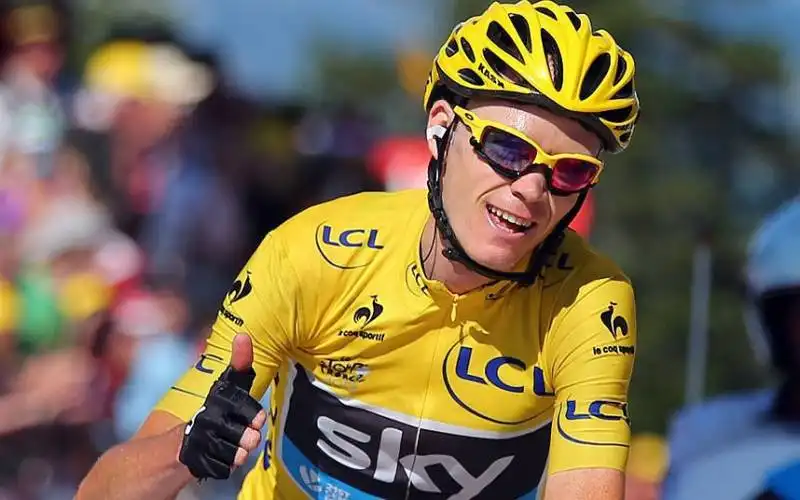 CHRIS FROOME