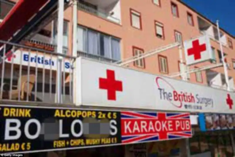 clinica inglese a magaluf