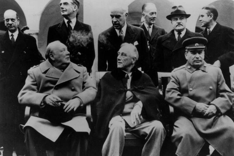 conferenza di yalta