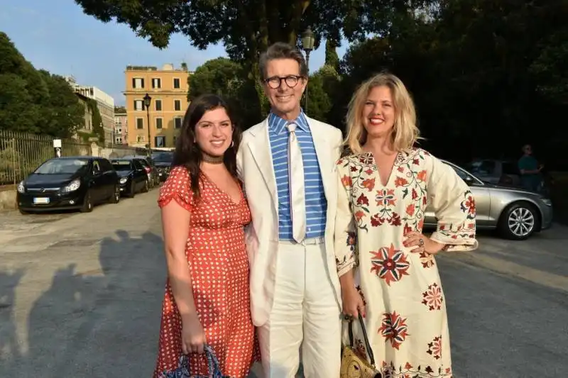 cosima bucarelli angelo bucarelli e clara zeri foto di luciano di bacco