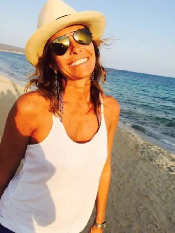 cristina parodi da formentera