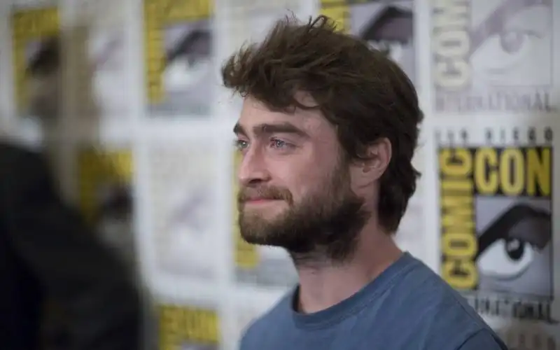  daniel radcliffe al comiccon