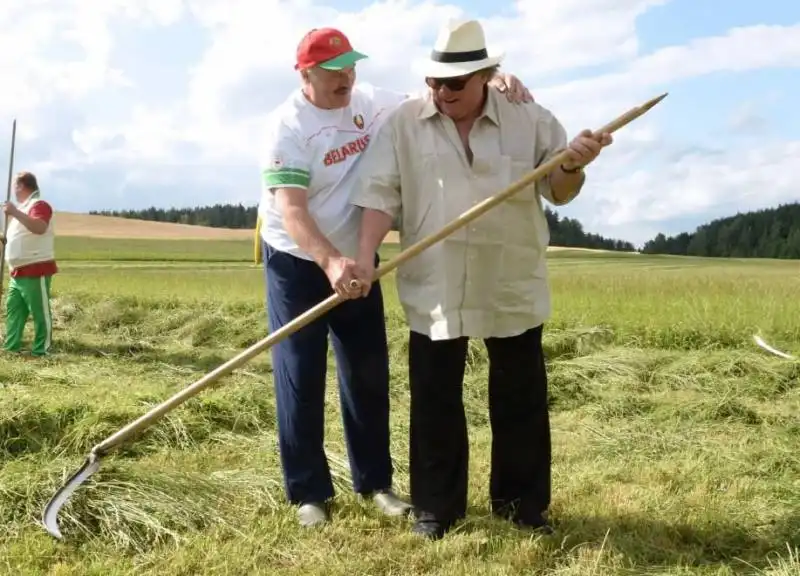 DEPARDIEU LUKASHENKO