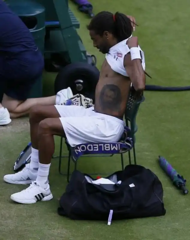 dustin brown tatuaggio