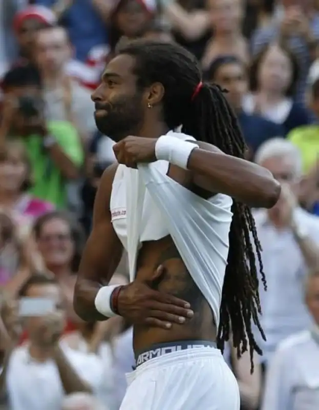 dustin brown tatuaggio padre