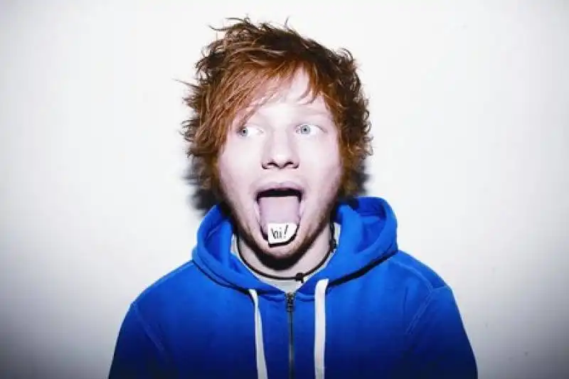 ED SHEERAN