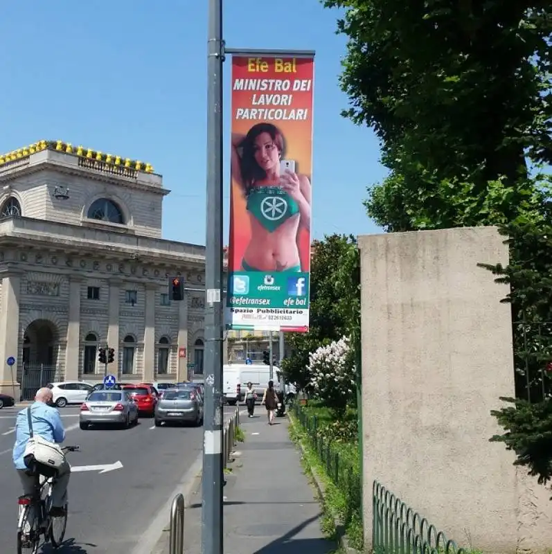 efe bal per la lega di salvini a milano  2