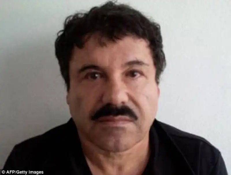 el chapo 0 on the run joaquin guzman loera pictured in a mugshot last year  m 66 1436726171056